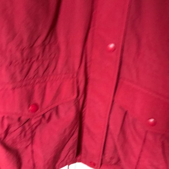 Vintage Eddie Bauer Goose Down Winter Coat Men's Size Small, Red. - Picture 7 of 13